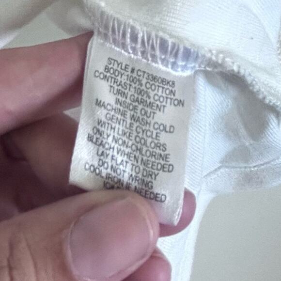 Sanctuary medium Top White Square Neck Gauzy - Picture 3 of 8